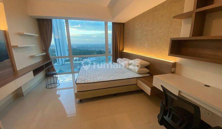 Apartemen U residence 3 studio luas 35 dkt uph 1