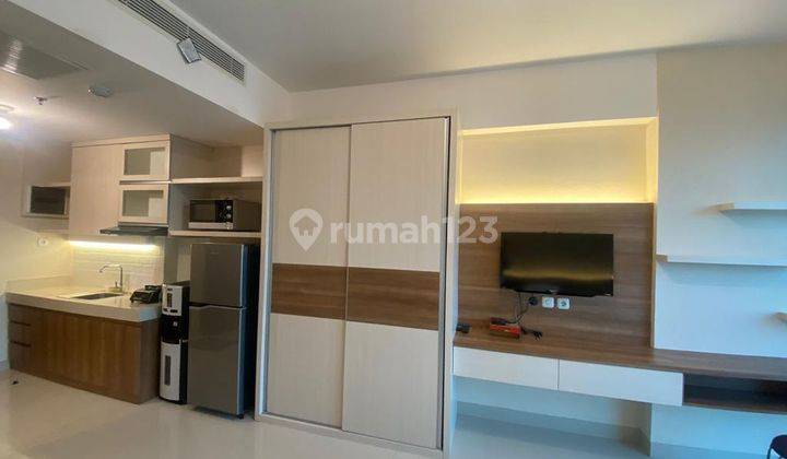 Apartemen U residence 3 studio luas 35 dkt uph 2