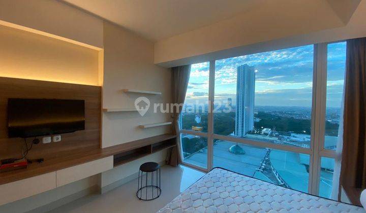 Apartemen U residence 3 studio luas 35 dkt uph 2