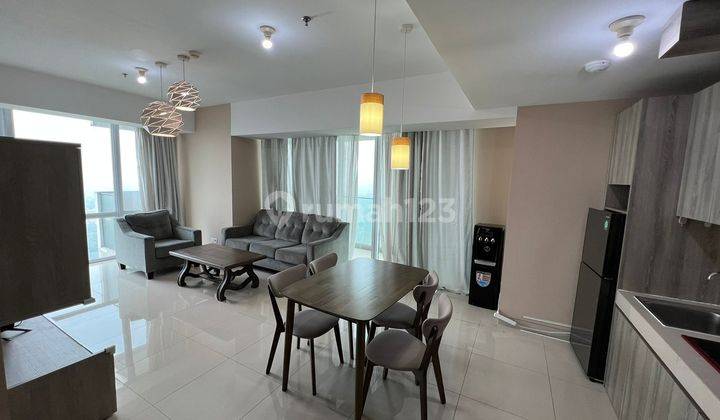 Apartemen U residence Tower 3 type 2 Kamar Tidur Furnished sebrang Uph 2