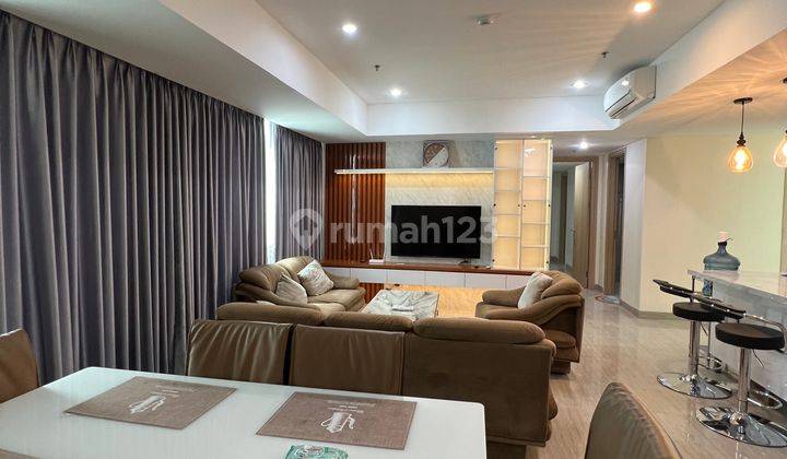  Apartemen Millenium Village Furnished 3 Kamar Tidur Baru 1