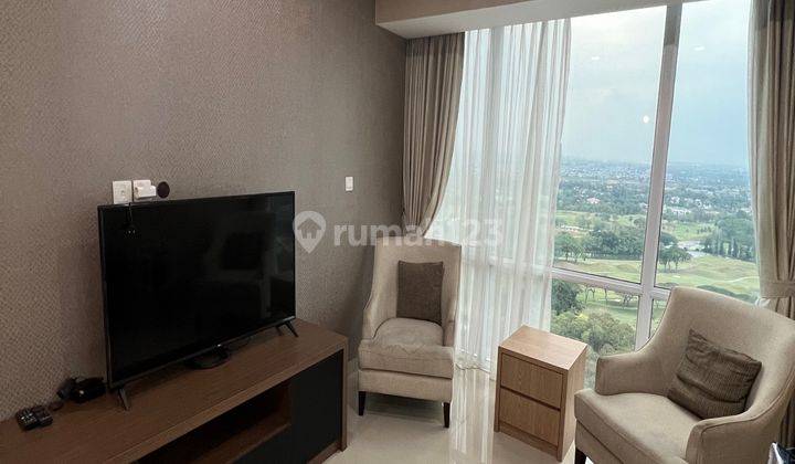  Apartemen U Residence 2 Kamar Tidur Furnished Bagus 2