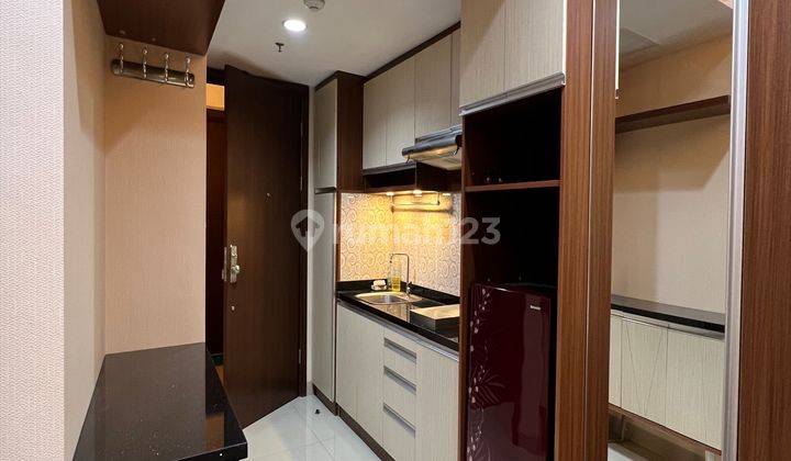  Apartemen U Residence studio  Furnished cantik 2