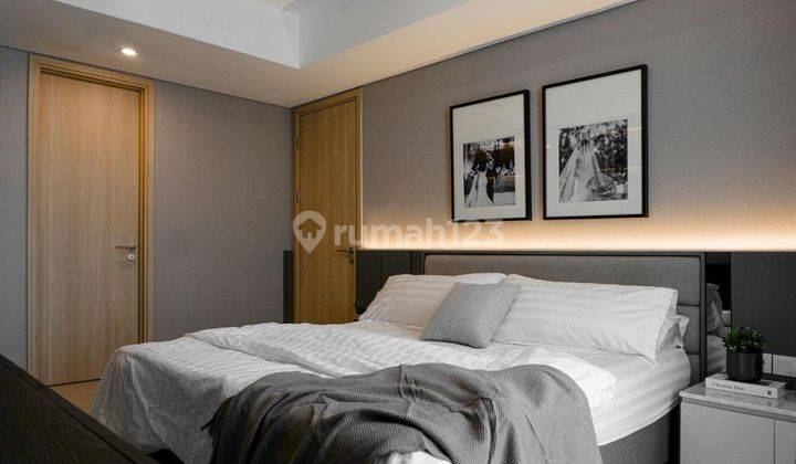  Apartemen Hillcrest 3 Kamar Tidur Furnished Bagus 1