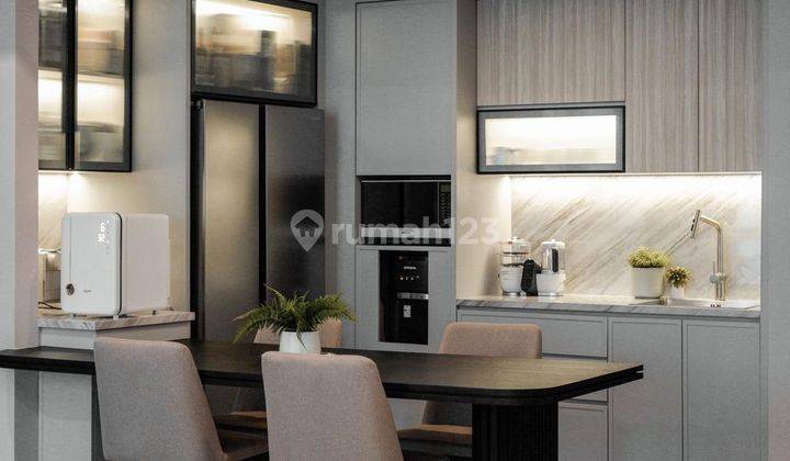  Apartemen Hillcrest 3 Kamar Tidur Furnished Bagus 2