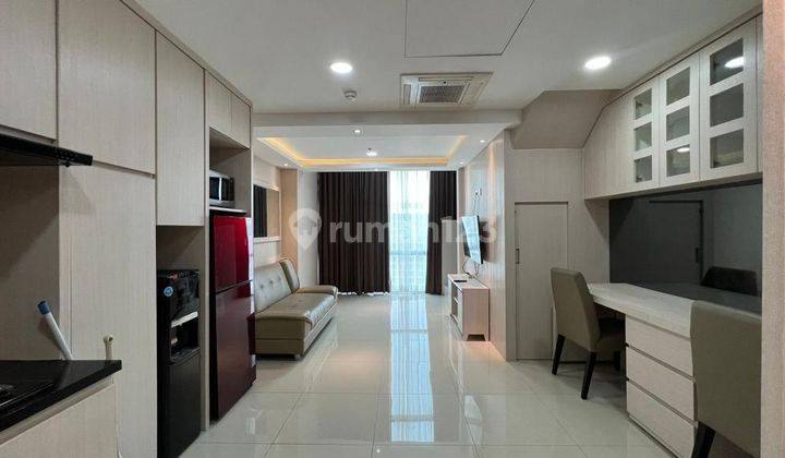  Apartemen bizloft soho tower 5 interior cantik 1