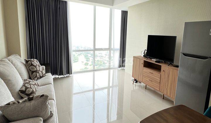  Apartemen U Residence 2 Golf view 1 Kamar Tidur Furnished Apartemen Bagus 2