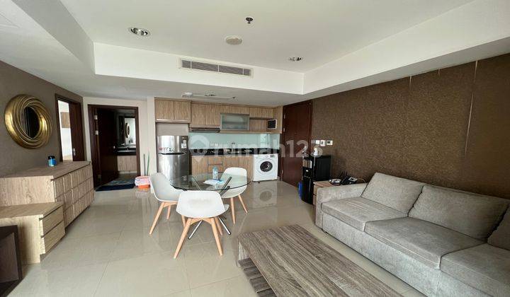 Apartemen U Residence 2 Kamar Tidur Furnished Bagus 1