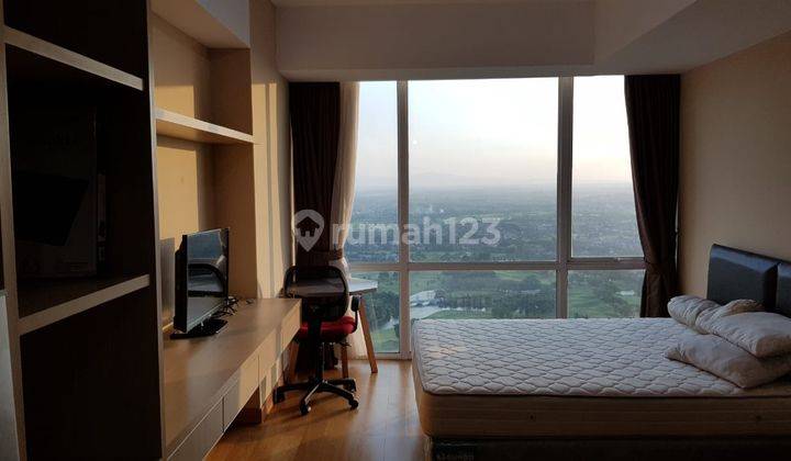  Apartemen U Residence Studio Golf view Furnished 2