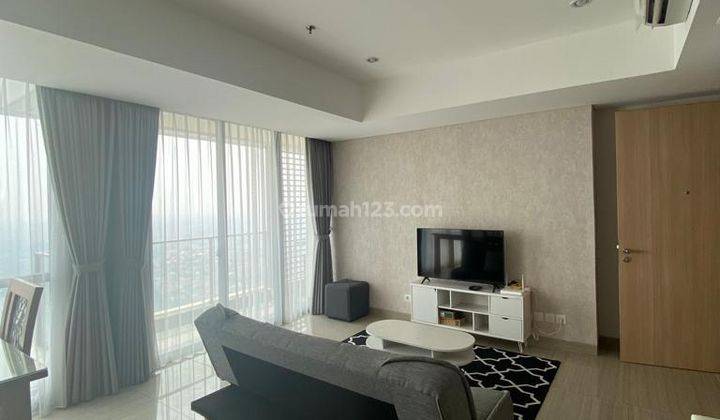  Apartemen Hillcrest Furnished 2 BR dkt uph 1