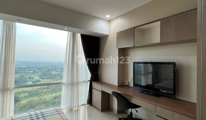 Apartemen U residence Bagus Furnished di sewakan 2