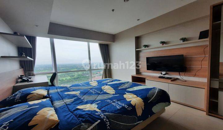 Apartemen U Residence Studio Tower 2 BU murah Furnished Bagus 1