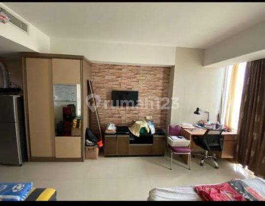 u residence studio luas 35m2 fullfurnihsed tower 1 karawaci 1