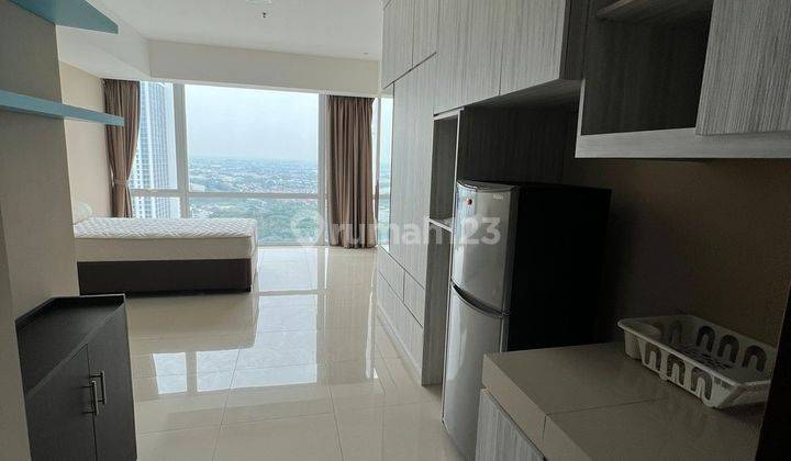 Apartemen uresidence 3 studio sebrang uph collage karawaci  1