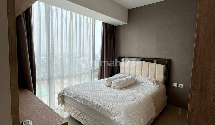 Apartemen U residence 2 type 2 Kamar Tidur Bagus Furnished 1