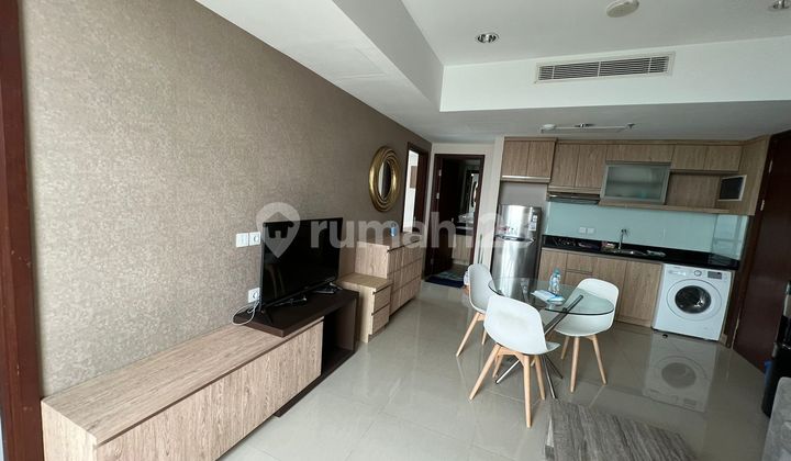 Apartemen U Residence 2 Type 2 Kamar Tidur Bagus Furnished