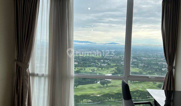 Apartemen U residence 2 Golf view Furnished Bagus 2