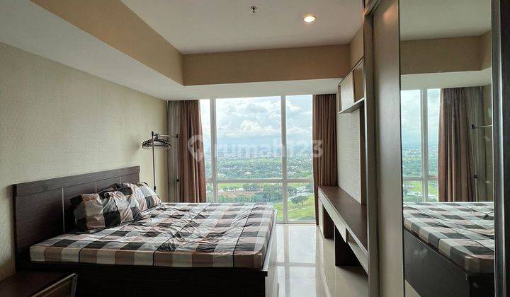 Apartemen U residence 2 Golf view Furnished Bagus 2