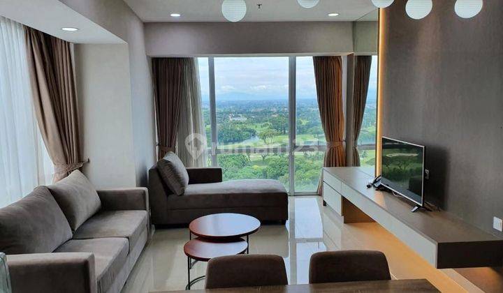 Apartemen U residence 2 Kamar Tidur golf view  Furnished 1