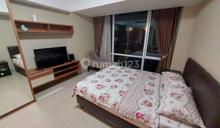 Dijual cepat Apartemen U residence 2 Bagus Furnished  1