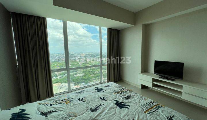 Apartemen u residence studio Furnished Bagus 2