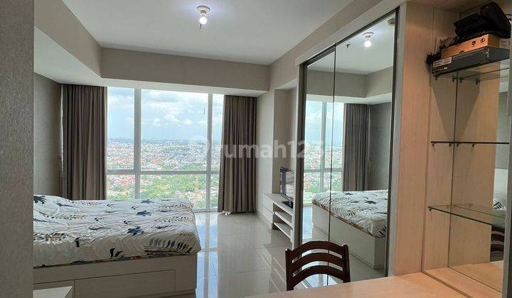 Apartemen u residence studio Furnished Bagus 1