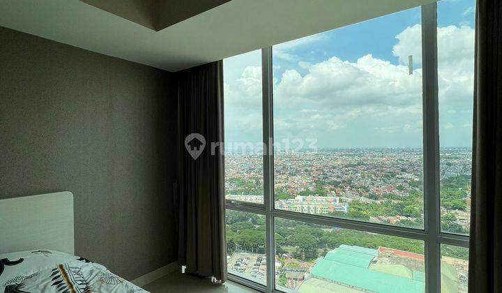 Apartemen u residence studio Furnished Bagus 2