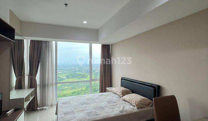 Apartemen U residence 2 studio Furnished Bagus siap huni 1