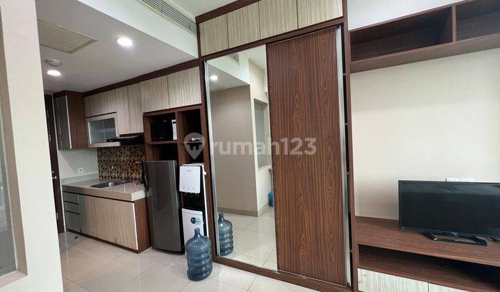 Apartemen U residence 2 studio Furnished Bagus siap huni 2