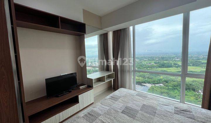 Apartemen U residence 2 studio Furnished Bagus siap huni 2