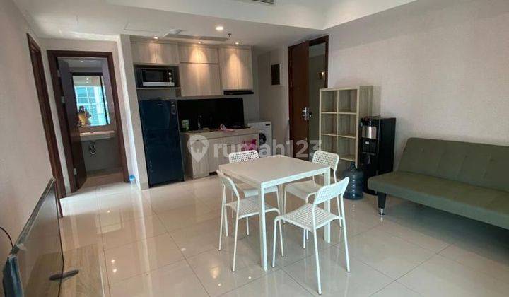 Apartemen U residence 2 Kamar Tidur Bagus Furnished 1