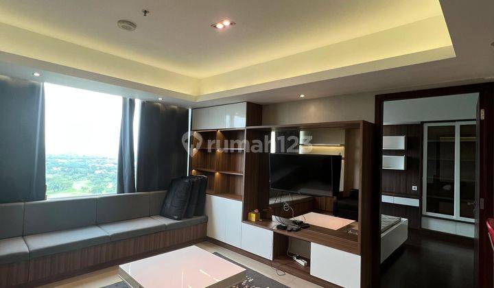 Apartemen U residence2 type 1 br Bagus siap huni 1