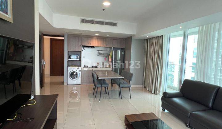 Apartemen U residence 3 type 2 Kamar Tidur Furnished