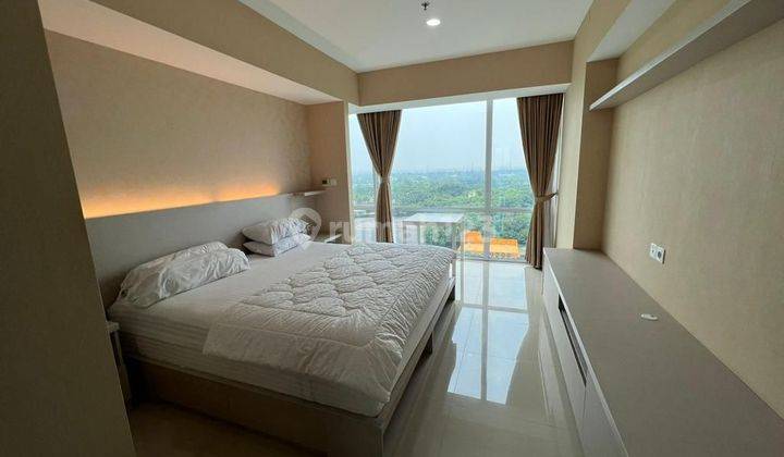 Apartemen U residence 1 BR siap huni Bagus Furnished  2