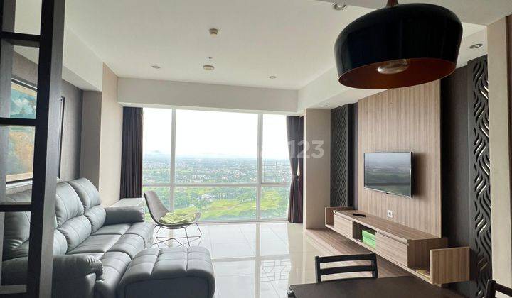 Apartemen U residence 1 br golf siap huni Furnished 1