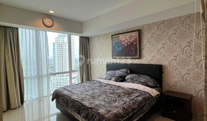 Apartemen U residence tower 3 type 2 bedroon balcony 2