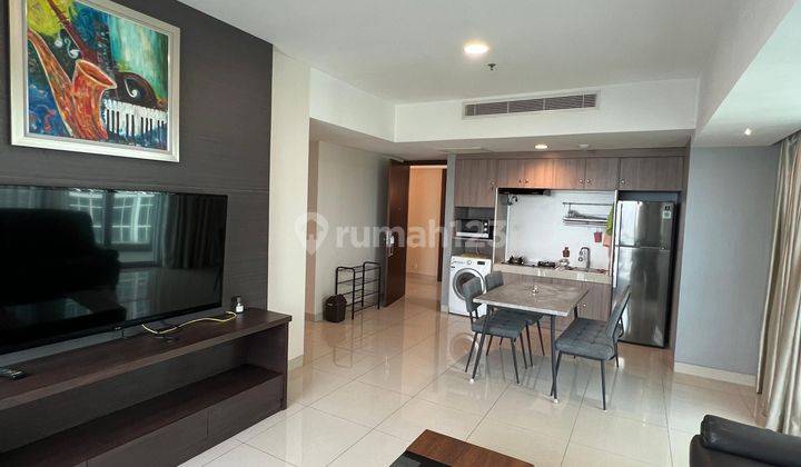 Apartemen U residence tower 3 type 2 bedroon balcony 2