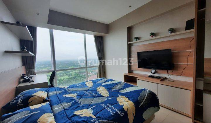 Apartemen U residence jual cepat studio golf view lokasi strategis 1