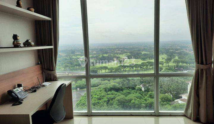 Apartemen U residence jual cepat studio golf view lokasi strategis 2