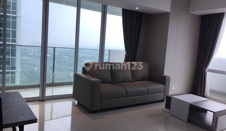 Apartemen U residence 2BR balcony Furnished Bagus 2