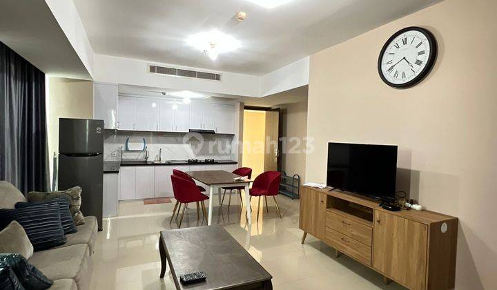 Apartemen U residence 2 Bagus Furnished siap huni 1