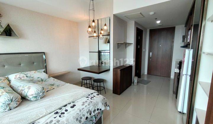 Apartemen U residence Bagus Furnished studio tower 3 dekat uph 1