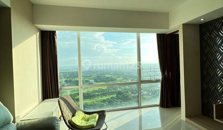 Apartemen U residence 1 br golf siap huni Furnished 1