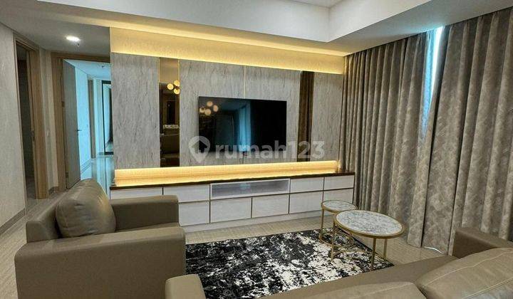 Apartemen Hillcrest 3 Kamar Tidur Bagus Furnished siap huni 1