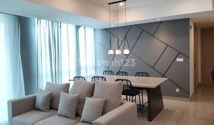 Apartemen Hillcrest 2 Kamar Tidur Bagus Furnished 1