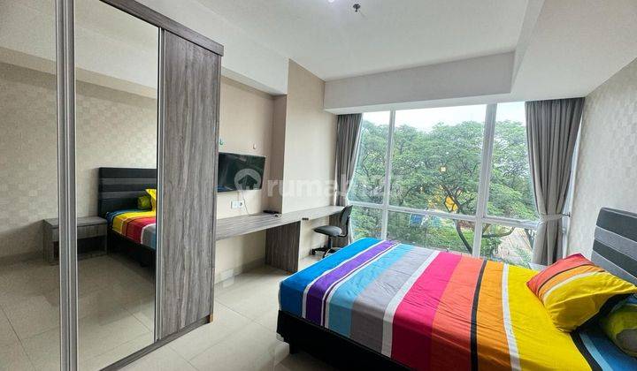 Apartemen U residence Furnished studio tower 2 dekat campus uph lantai rendah 1