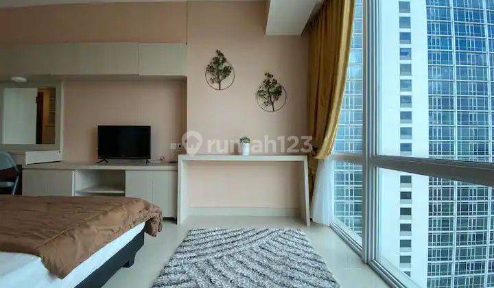 Apartemen U residence Furnished studio tower 3 2