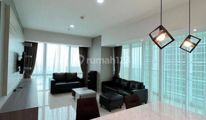 APARTEMEN U RESIDENCE 2 BEDROOM TOWER 3 SIAP HUNI DEKAT UPH 1