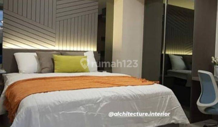 Apartemen Hillcrest 3 Kamar Tidur Furnished 2