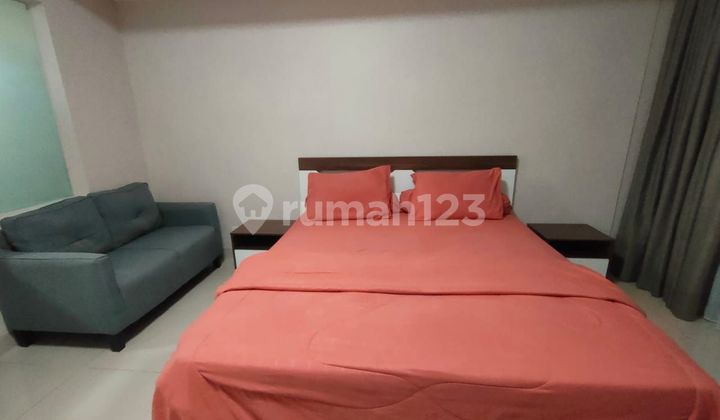 U Residence Studio Tower 3 Apartment, Good, Furnished 2